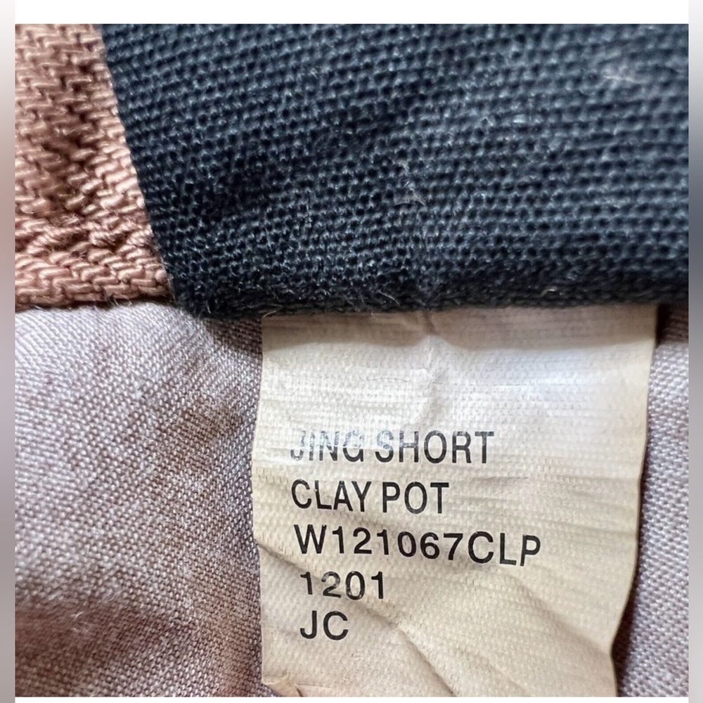 NWT RARE HIGH WAISTED CLAY POT JING SHORT SELVEDGE AUSTRALIAN IMPORTED DENIM - Picture 8 of 14
